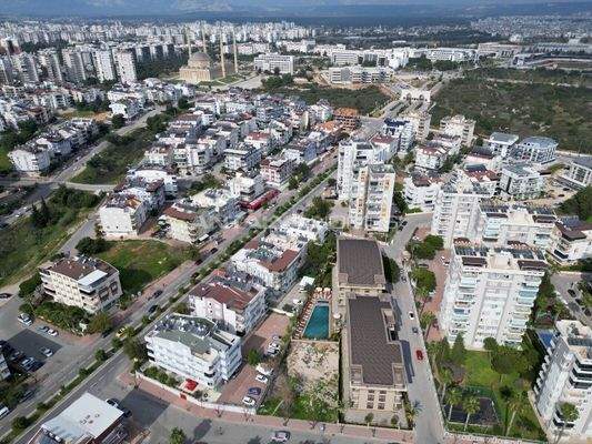 Stylish Apartments in a Complex Near the Sea in Konyaalti