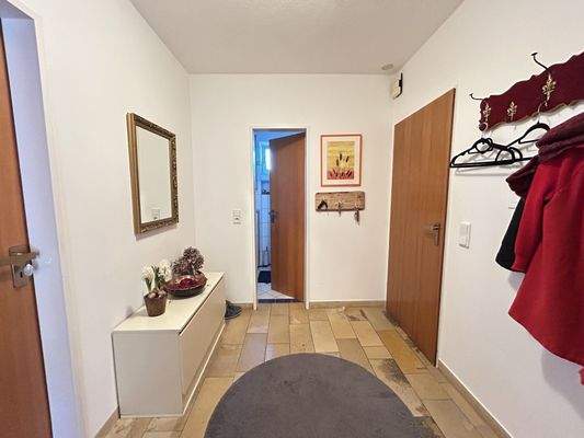 WE 1 - Flur Erdgeschoss