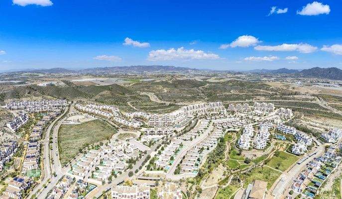 building complex / complejo de edificios