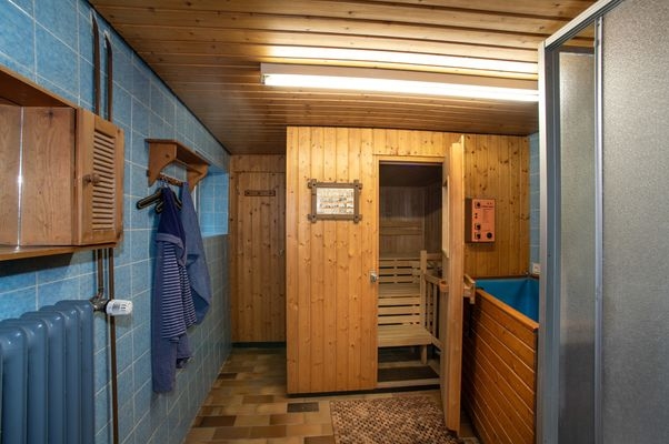 Sauna im KG 