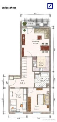 Grundriss Erdgeschoss