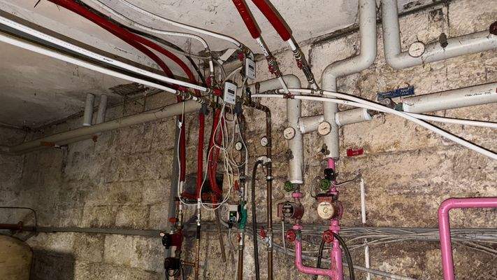 Haus B - Heizungstechnik Neu