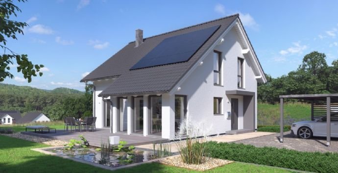 Wunderschönes Wintergartenhaus im Energiestandard KfW-EE-40