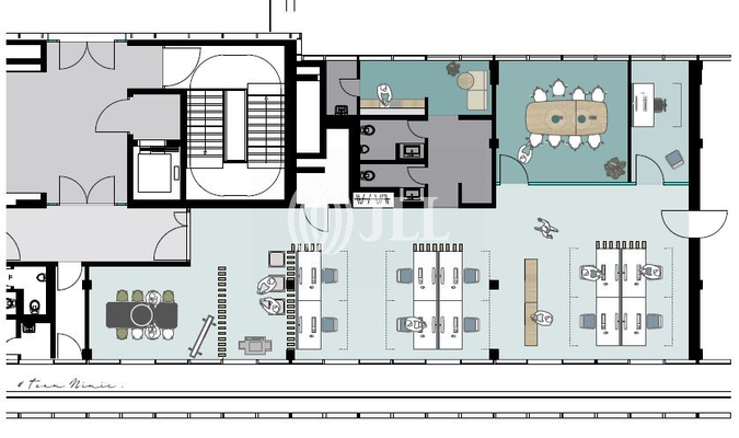 Grundriss Ebene 11, BT 3, ME14