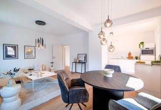Wohn-Ess-Zimmer