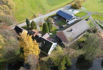 Rückwärtige Ansicht