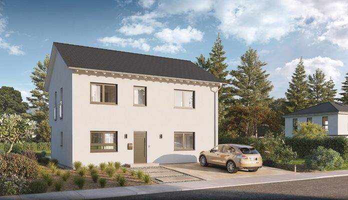 Moderne Familienvilla