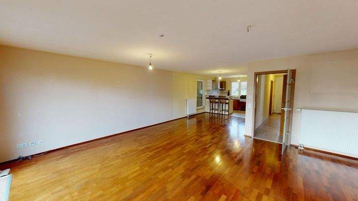 Wohn- Esszimmer Erdgeschoss