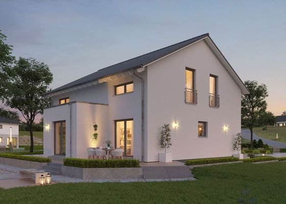 Garten- und Terrassenansicht1