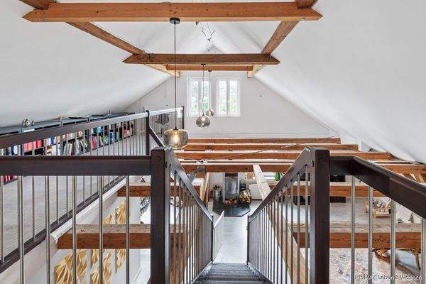 Ausgebauter  Dachspitz