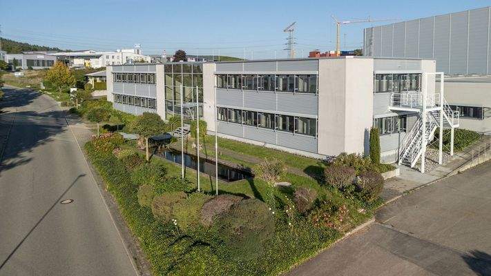 Ansicht Verwaltungsgebäude