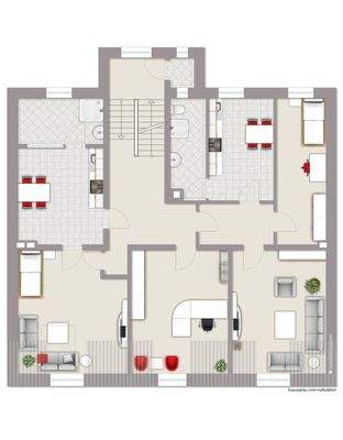 Grundriss Dachgeschoss