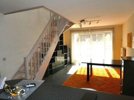 ... mit Zugang auf den Sonnenbalkon