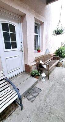 Eingang zur EG Wohnung