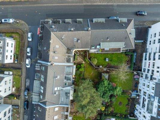 Luftansicht Eck-Quarree