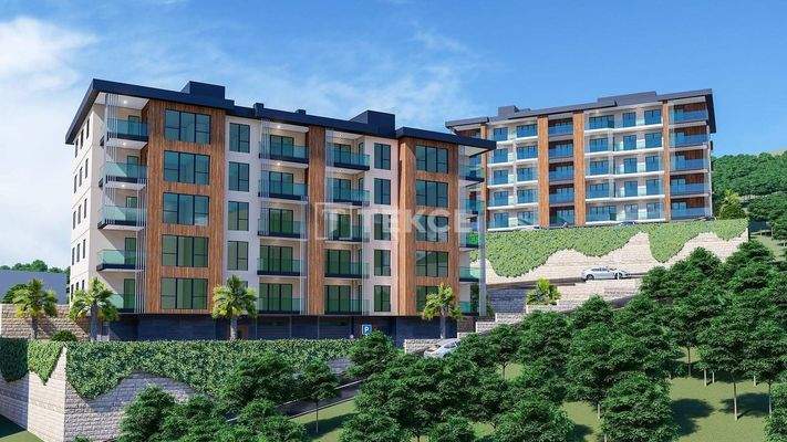 2- and 3-Bedroom Apartments in Kalecik Trabzon