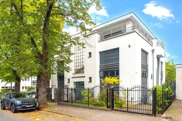 Architektenvilla - Ansicht Außen