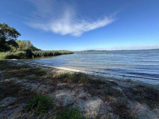 See und Badestrand, 900 m