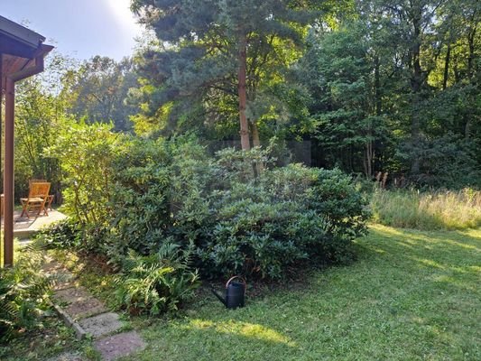 Blick von der Terrasse