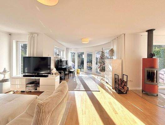 Großzügiger Wohn und Aufenthaltsbereich