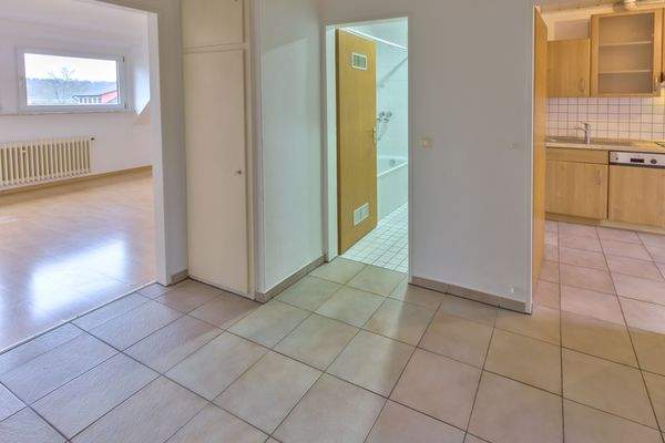 DG-Wohnung vermietet