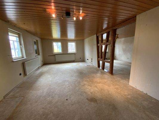 Wohnzimmer Erdgeschoss