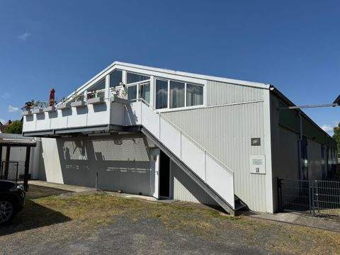 Kaufungen Halle, Kaufungen Hallenfläche