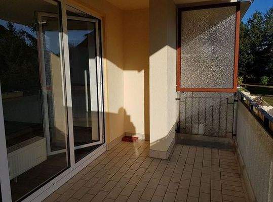 uneinsehbarer Balkon