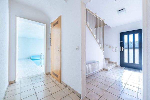 Eingang UG ELW und Keller