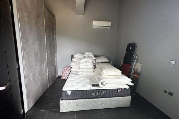 Kreta, Kolymvari: Moderne Luxusvilla mit atemberaubender Aussicht und privatem Pool zum Verkauf