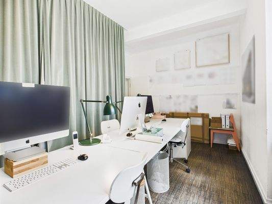 zweite Bürofläche - Hochparterre