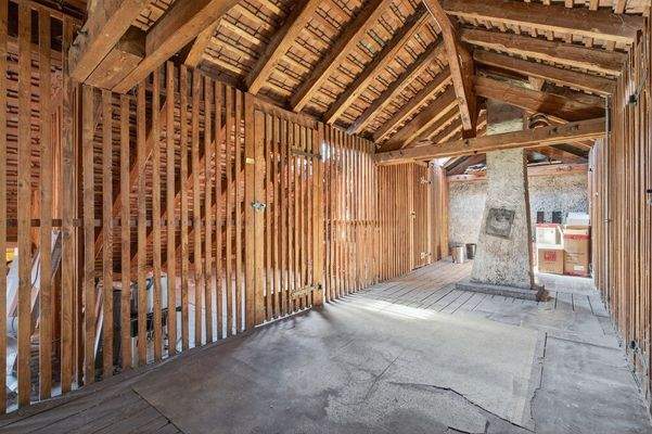 Ausbaufähiges Dachgeschoss