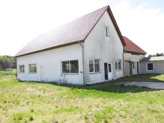 Werkhalle (Vorderseite)