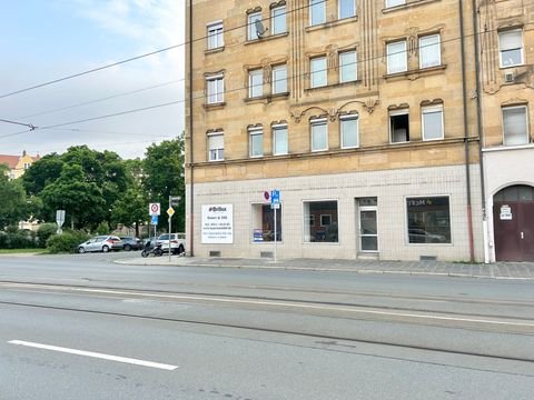 Nürnberg Ladenlokale, Ladenflächen 