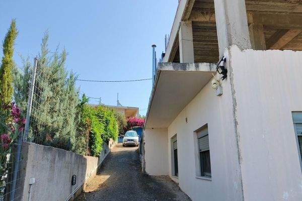 Kreta, Plaka: Erstklassige Entwicklungsmöglichkeit mit Meerblick zu verkaufen