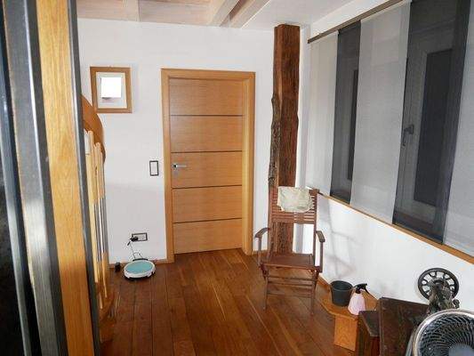 Wohnen mit Zugang zum Sanitärbereich