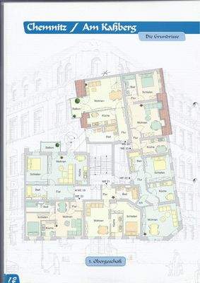 WE 24 - Grundriss untere Etage