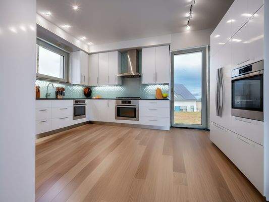 Küche Einrichtungsbeispiel