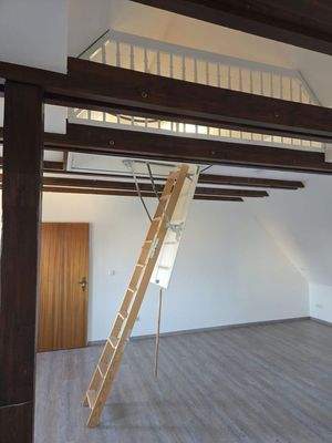 Wohnzimmer Richtung Flur