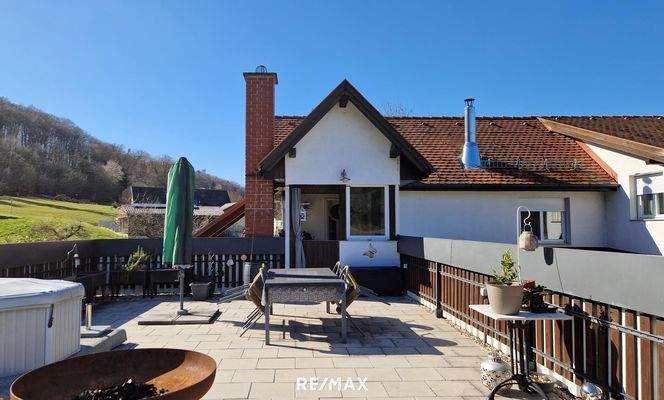 Terrasse Obergeschoss