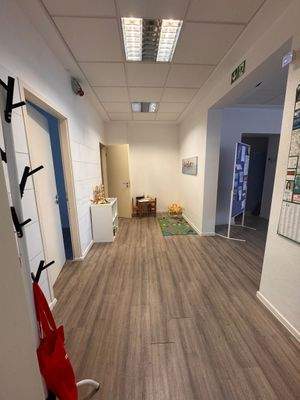 Gewerbefläche Fluransicht