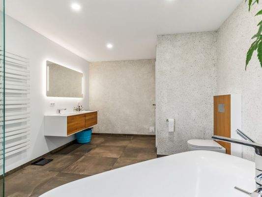 Badezimmer I Ansicht II