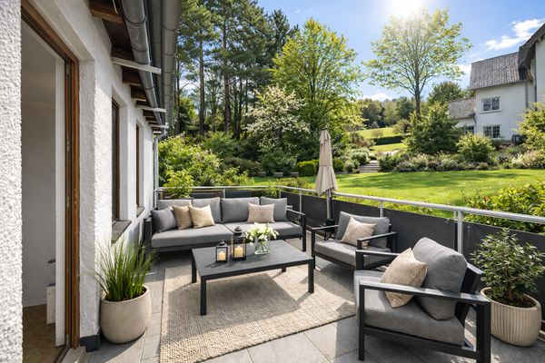 2.OG | Balkon (1), virt. Darstellung