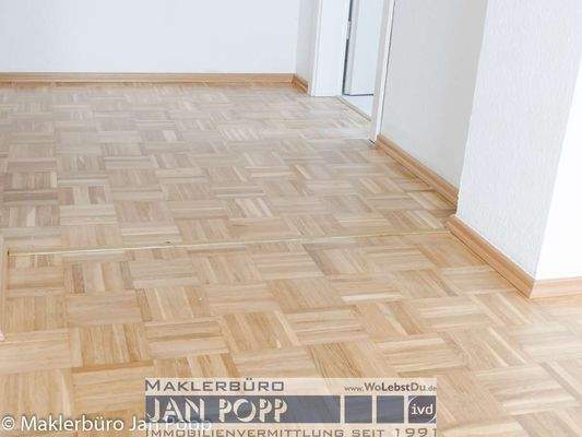 Parkettfußböden