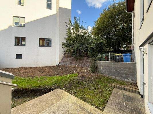 Garten - Ist- Zustand