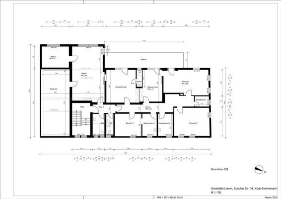 Grundriss OG