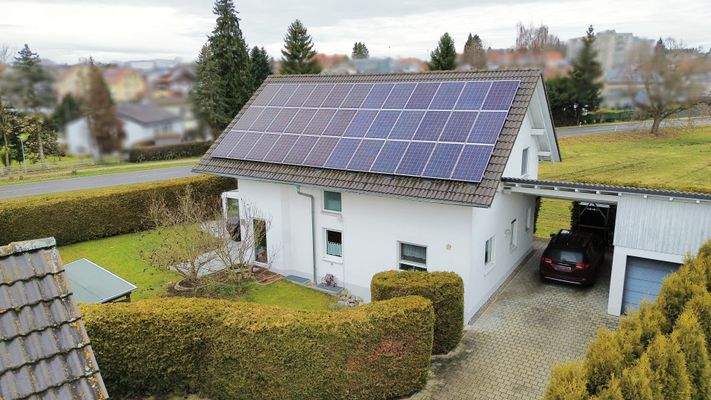 Außenansicht Frontal