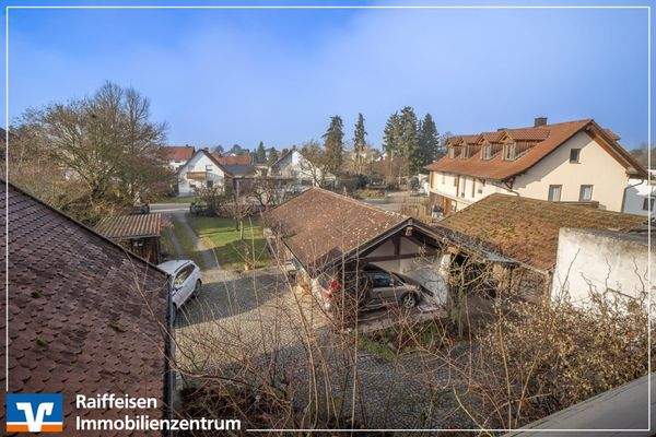 Aussicht Balkon Schlafzimmer