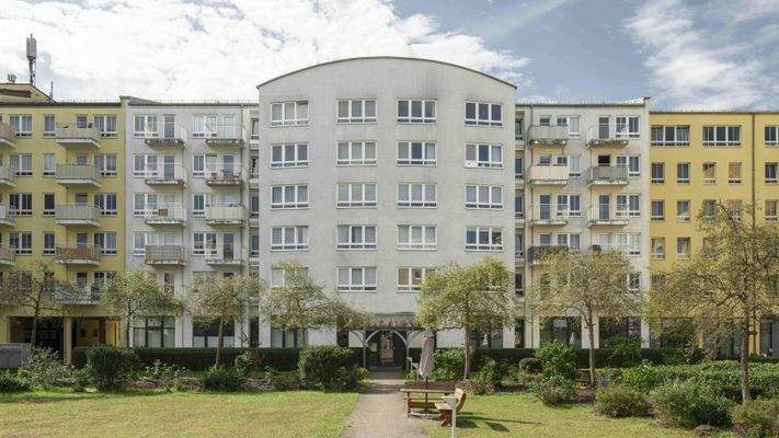 Hausansicht Innenhof