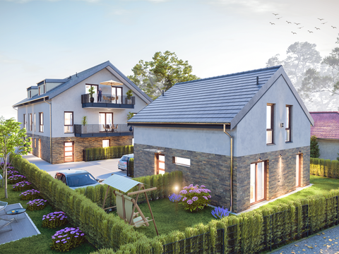 Mörfelden-Walldorf Häuser, Mörfelden-Walldorf Haus kaufen